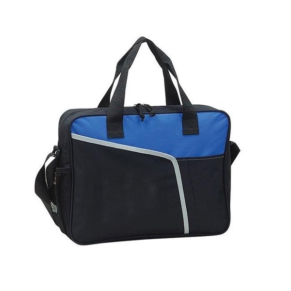 Buysmartdepot Buysmartdepot 3769 Blue Softside Laptop Brief; Blue 3769 Blue